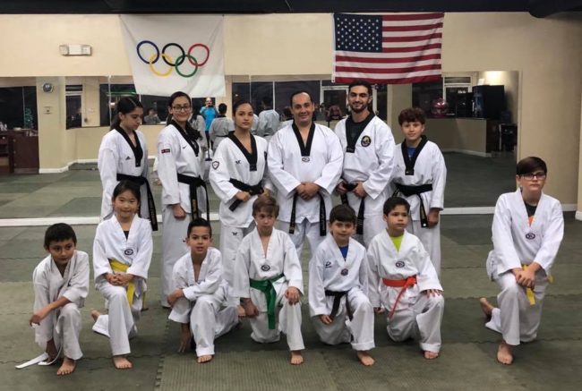 Taekwondo Group