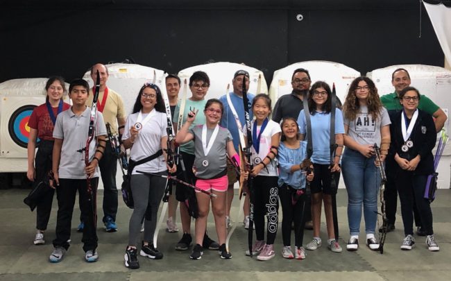 Archery Club Group