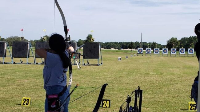 Archery Outdoor Target