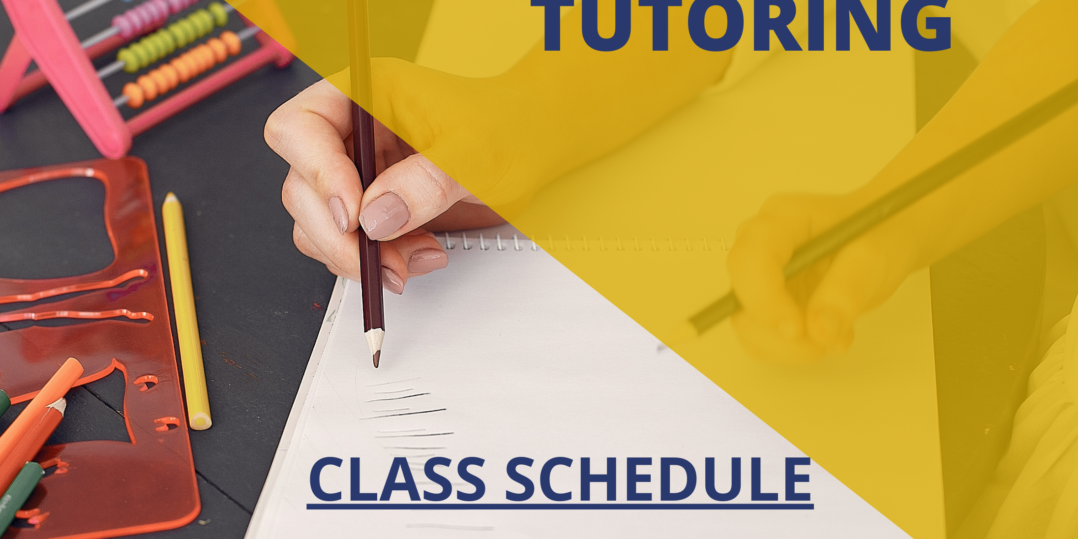 Tutoring Poster
