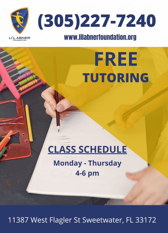 Tutoring Poster
