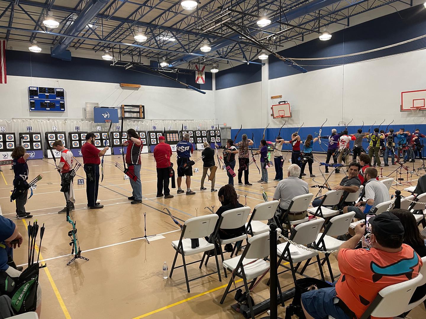 2022 USA Archery JOAD & Indoor Nationals Li'l Abner Foundation