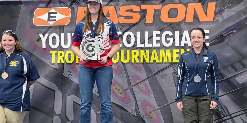 Podium at the Easton Collegiate Tournament