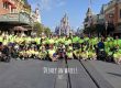 Group in front of Disney Castle