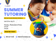 Flyer for Summe Tutoring